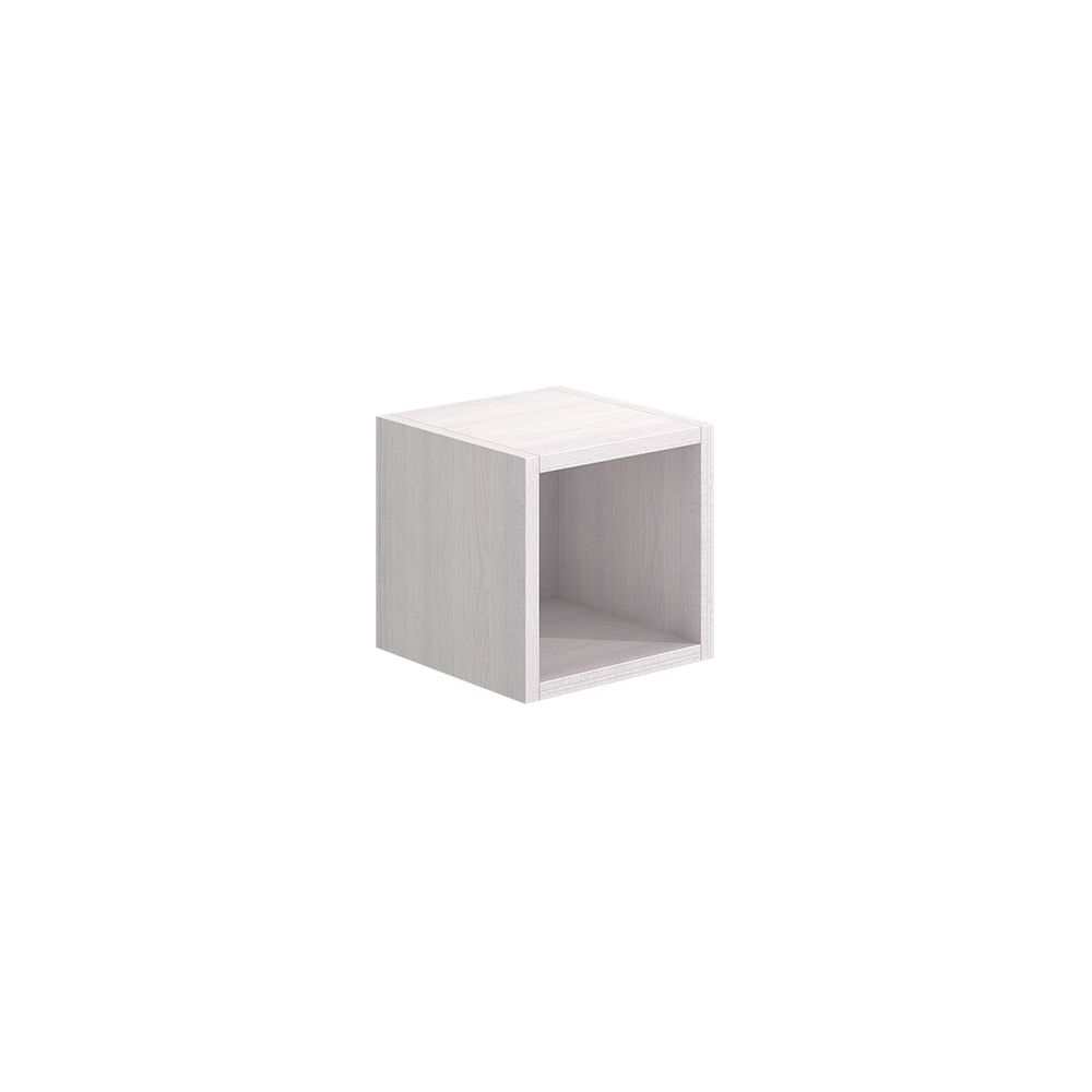 Mueble de salón y TV Conjunto muebles de salón apilable, madera y blanco, 301 cm de ancho