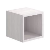 Mueble de salón y TV Conjunto muebles de salón apilable, madera y blanco, 301 cm de ancho