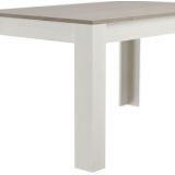 Mesa de Comedor, Mesa de Salón Fija, Color Andersen Pino Gris
