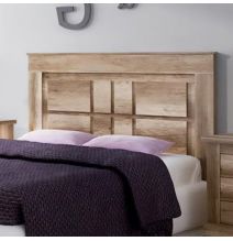 Cabecero Nórdico de 160 (Ancho) x 120 (Alto) x 3,8 (Fondo) Cm | Práctico y Elegante | Color Cañón (para Cama de 135-140 o 160)